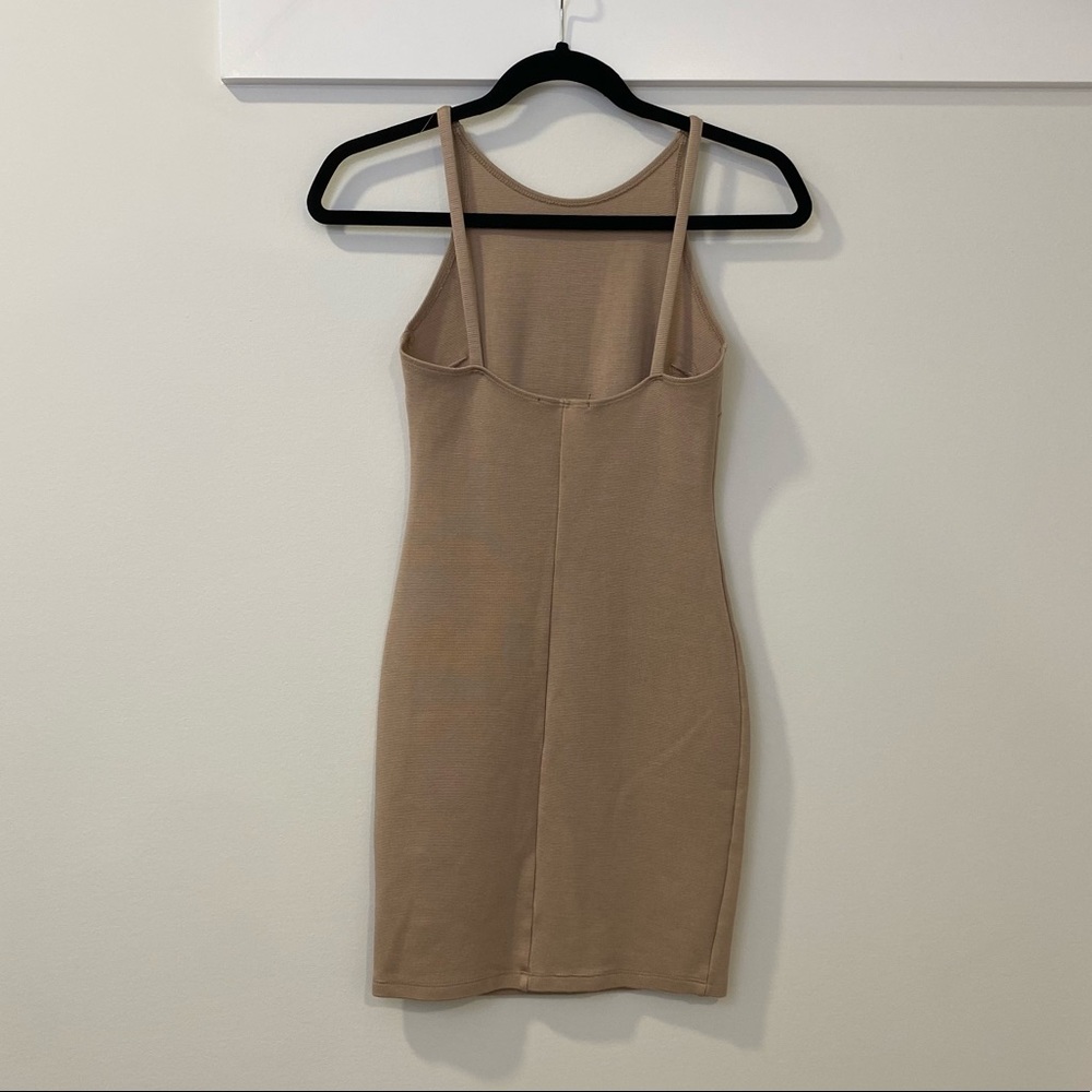 Lulu’s Halter Bodycon Dress - Picture 2 of 3